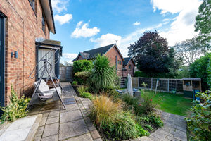 Rear garden- click for photo gallery